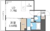 ガイアール南円山の間取り画像