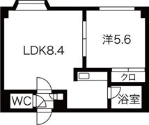 パブリック56の間取り画像