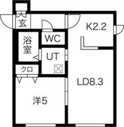 BIRTHの間取り画像