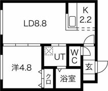 AVANCEの間取り画像
