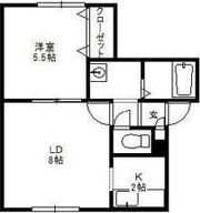 パインテールの間取り画像