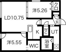 フェスタリアN27の間取り画像