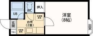 藤井ビル北10条の間取り画像