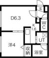 ガレリアN13の間取り画像