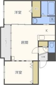 シティプラザN23の間取り画像
