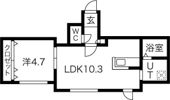 Lien S7の間取り画像