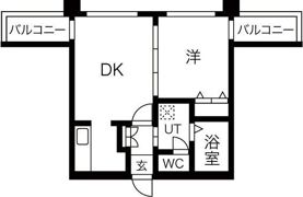 グレイスコート円山北の間取り画像