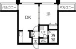 グレイスコート円山北の間取り画像