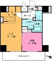 WEST10の間取り画像