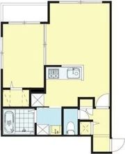 モルティーニ東区役所前の間取り画像