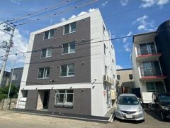 ラフィーネ南平岸IVの外観画像