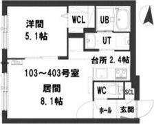 GALOの間取り画像
