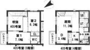 グランメール東札幌西館の間取り画像