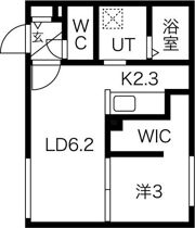 MODERNO N3の間取り画像