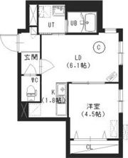 ホロムア美園の間取り画像