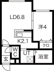 7th-ajeの間取り画像
