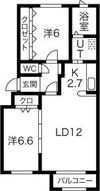 カレラ山鼻の間取り画像