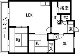 シティ菊水ビルの間取り画像