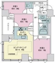 シティータワー札幌大通の間取り画像