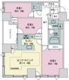 シティータワー札幌大通の間取り画像