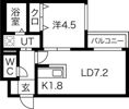 ガレ・ド・ロータスの間取り画像