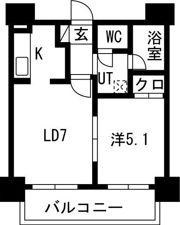 カーサ・アブリールの間取り画像