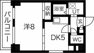 アートパレス壱番館の間取り画像