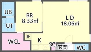 art parkIの間取り画像