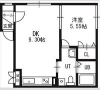 PRESENCE発寒南2の間取り画像
