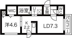 FERIO発寒南の間取り画像