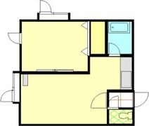 第23森宅建マンションの間取り画像