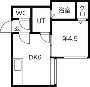 ウインドミル17の間取り画像
