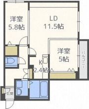 J-CITY.STELLAの間取り画像