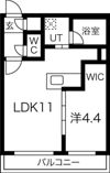 パトリア環状通東 （Patria環状通東）の間取り画像