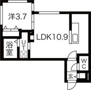Blanc Kotoniの間取り画像