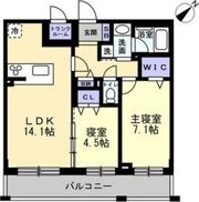 シティホーム二十四軒ザ・レジデンスの間取り画像