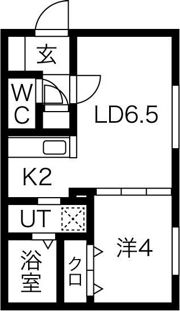 asas KOTONIの間取り画像