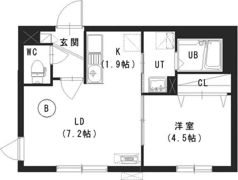 T’z made 02（ティーズメイド02）の間取り画像