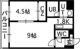 ルーブル4条館の間取り画像