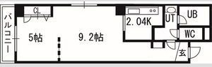アンソレイエヴィメゾンの間取り画像