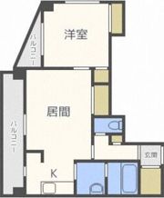 三和マンションの間取り画像