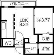 MillionelIIIの間取り画像