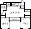 BRAMA南11条の間取り画像