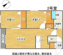City Residence 発寒の間取り画像