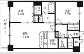 KKS羊ヶ丘の間取り画像