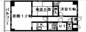 マイン中島公園の間取り画像