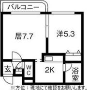 プリモ麻生の間取り画像