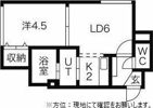 ファクター愛IIの間取り画像