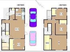 北31西13貸家の間取り画像