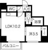 レガーロ札幌ステーションの間取り画像